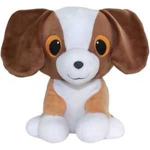 Lumo Stars Knuffel Baby Line - Hond Wuff, 20cm