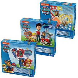 Paw Patrol - 3 Pack Games Bundle