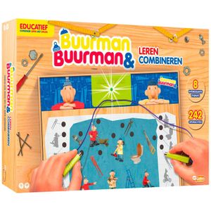 Buurman & Buurman - Leren Combineren Spel | Educatief spel met 8 thema's en 242 opdrachten