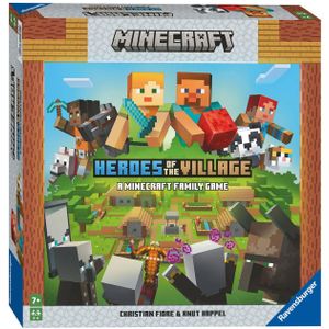 Minecraft Junior - Heroes of the Village Bordspel