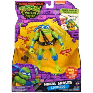Teenage Mutant Ninja Turtles Ninja Shouts Speelfiguur -  Leo