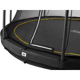 Salta Comfort Edition Ground - inground trampoline met veiligheidsnet - ø 251 cm - Zwart