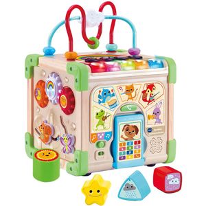 VTech Play Green Speelpret Activiteitenkubus