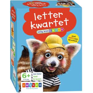 Veilig Leren Lezen Edutainment - Letterkwartet Veilig Leren Lezen