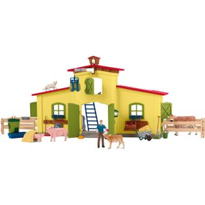 schleich FARM WORLD Grote Stal 42605