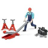 Bruder Garage Werker Met Accessoires