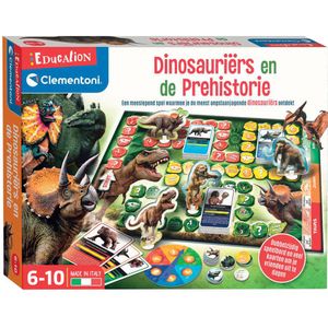 Clementoni Dinosauriers en de Prehistorie Bordspel (NL)