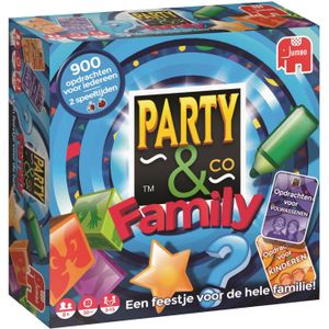 Jumbo Party & Co Family: Een feestje voor de hele familie!