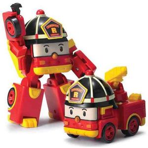 Robocar Poli Transforming Robot - Roy