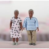 Lundby Poppenhuisfiguren opa & oma 'Billie'