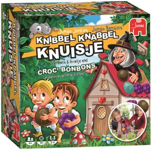 Jumbo Knibbel Knabbel Knuisje - Nederlands / Franstalig - Bordspel