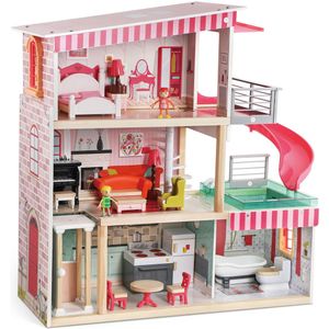 Bella's Droom Poppenhuis, 65dlg.