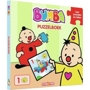 Bumba Puzzelboek - Puzzelen en Tellen