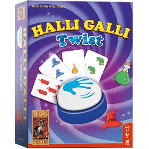 999 Games - Halli Galli Twist - Actiespel