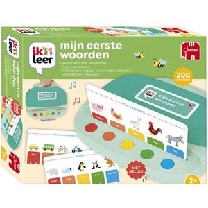 Jumbo Ik Leer Mijn Eerste Woorden - Educatief spel voor kinderen vanaf 2 jaar