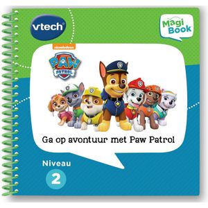 VTech MagiBook Paw Patrol - Interactief boekje met 40+ activiteiten voor kinderen van 3-6 jaar