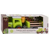 Joueco Tractor met Accessoires