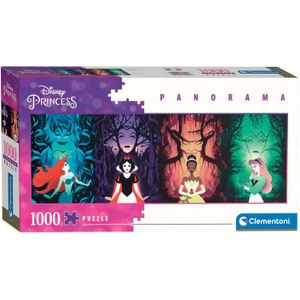 Clementoni Panorama Legpuzzel Disney Prinses, 1000st.