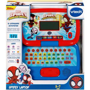 VTech Spidey Leercomputer - Speelgoed Laptop - Leer Rekenen en Meer - Educatief Kinderspeelgoed