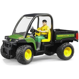 Bruder John Deere Gator 855D Met Chauffeur