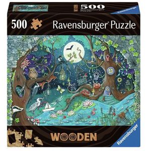 Fantasy Houten Puzzel (500 Stukjes) - Ravensburger