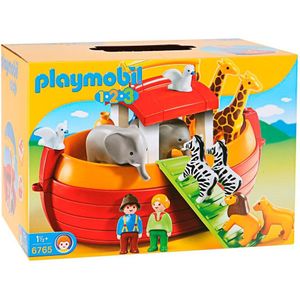 PLAYMOBIL 1.2.3 Meeneem Ark van Noach - 6765