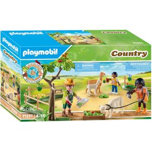 PLAYMOBIL Country Alpaca Wandeling - 71251