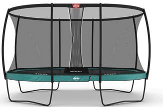 BERG Grand Champion Regular 520 Green + Safety Net DLX XL