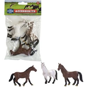 Dutch Farm Serie set met Paarden