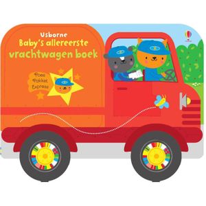 Baby's Allereerste Vrachtwagen Boek