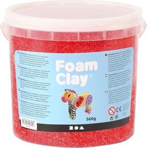 Foam Clay - Rood, 560gr.