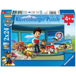 Paw Patrol: Hulpvaardige Speurneuzen Puzzel (2x24 Stukjes)