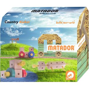 Matador Maker 3+ Boerderij Ki Bouwdoos