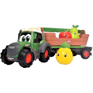 Simba - ABC Freddy Fruit Trailer - Tractor met aanhanger - Licht en geluidseffecten