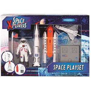 Space Xplorers Space Shuttle Speelset, 6dlg.