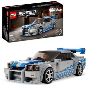 LEGO Speed Champions Nissan Skyline GT-R (R34) - 76917