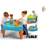Feber Speeltafel -Zand- En Watertafel Play Island + 4 Bootjes
