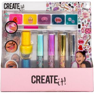 Create it! Beauty Make-up Set Metallic