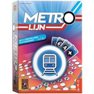 Metrolijn Kaartspel