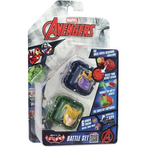 Marvel Avengers Battle Cubes - Thanos Vs Loki 2 Pack - Speelfiguur - Battle Set