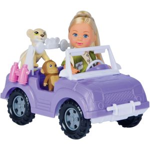 Evi Love Minipop Safari met Auto