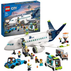 LEGO City Passagiersvliegtuig Vliegtuig Speelgoed Set - 60367