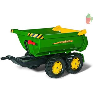 Rolly Toys Aanhanger - John Deere Halfpipe