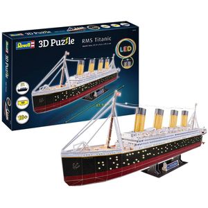 Revell 00154 RMS Titanic Ship - LED Edition 3D Puzzel