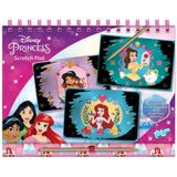 Totum Disney Prinses Scratchboek