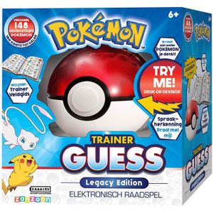 Trainer Guess Legacy Edition - Verzamel 148 onvergetelijke Pokémon van Kanto tot Galar!