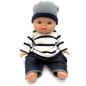 Babypop jongen Albert - Paola Reina