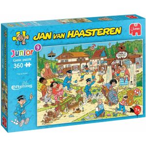 Jan van Haasteren Junior Max & Moritz (360 stukjes) - Kinderpuzzel