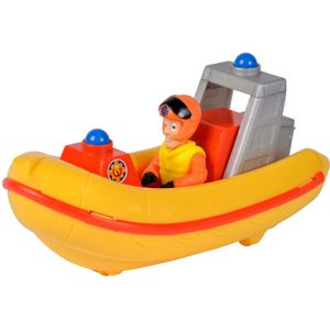 Brandweerman Sam Reddingsboot met Speelfiguur Elvis