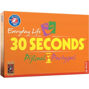 999 Games 30 Seconds Everyday Life - Spectaculair partyspel voor jong en oud!